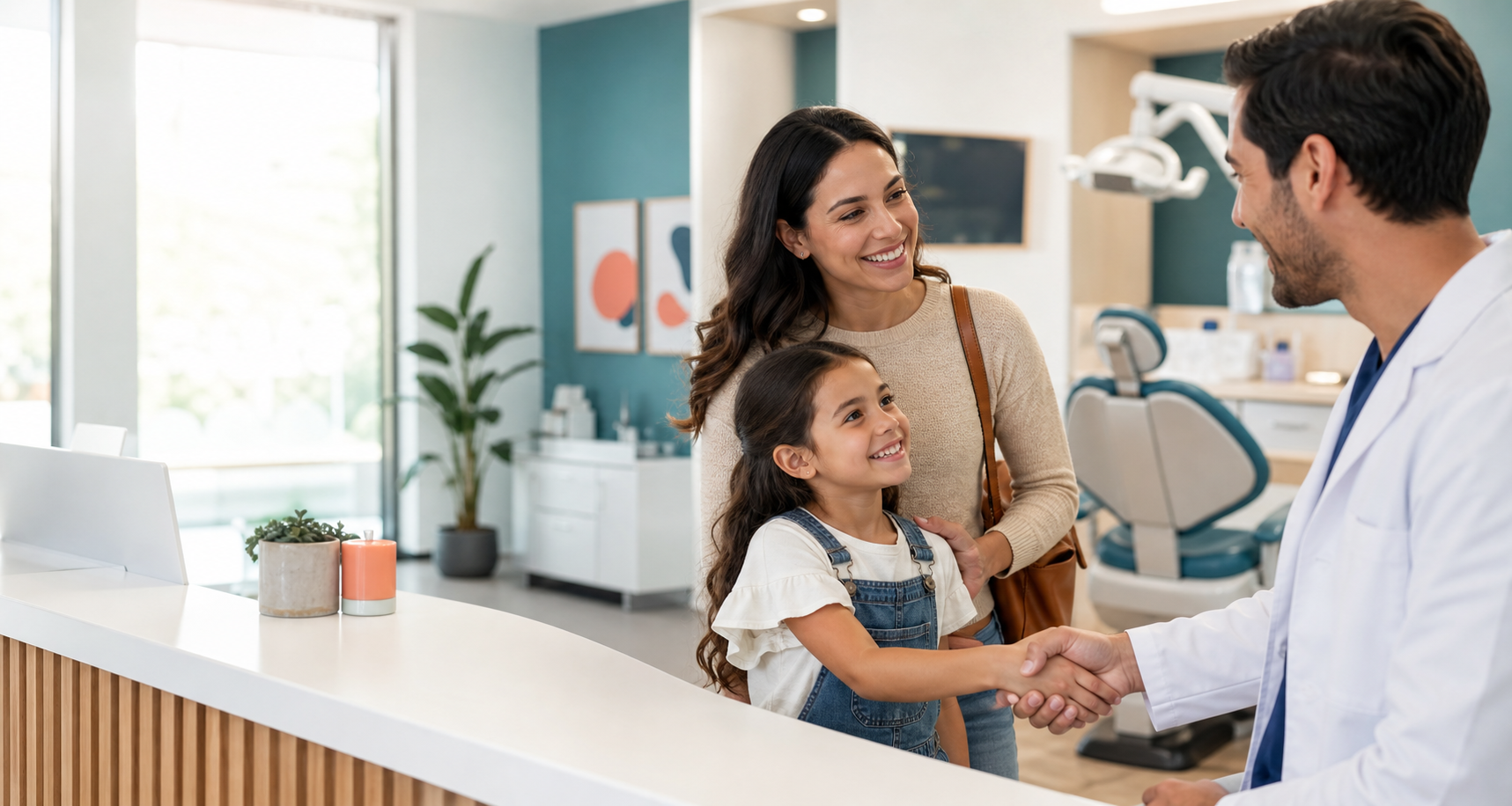 Tooth Vibes Family Dental clinic reception