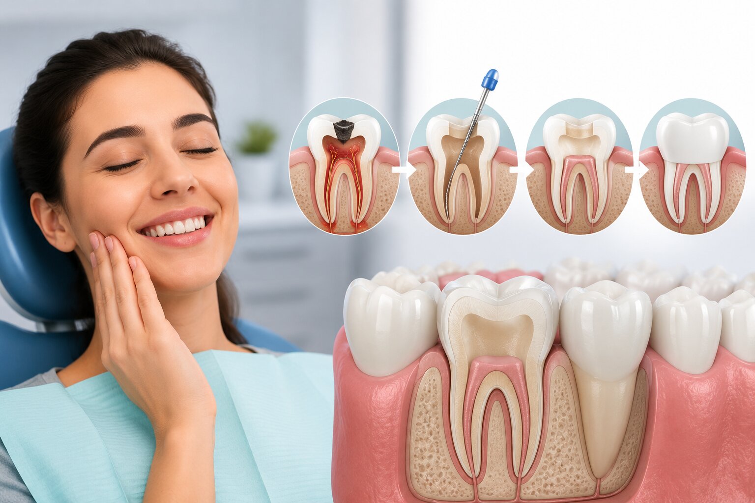 Root Canal Treatment care 2